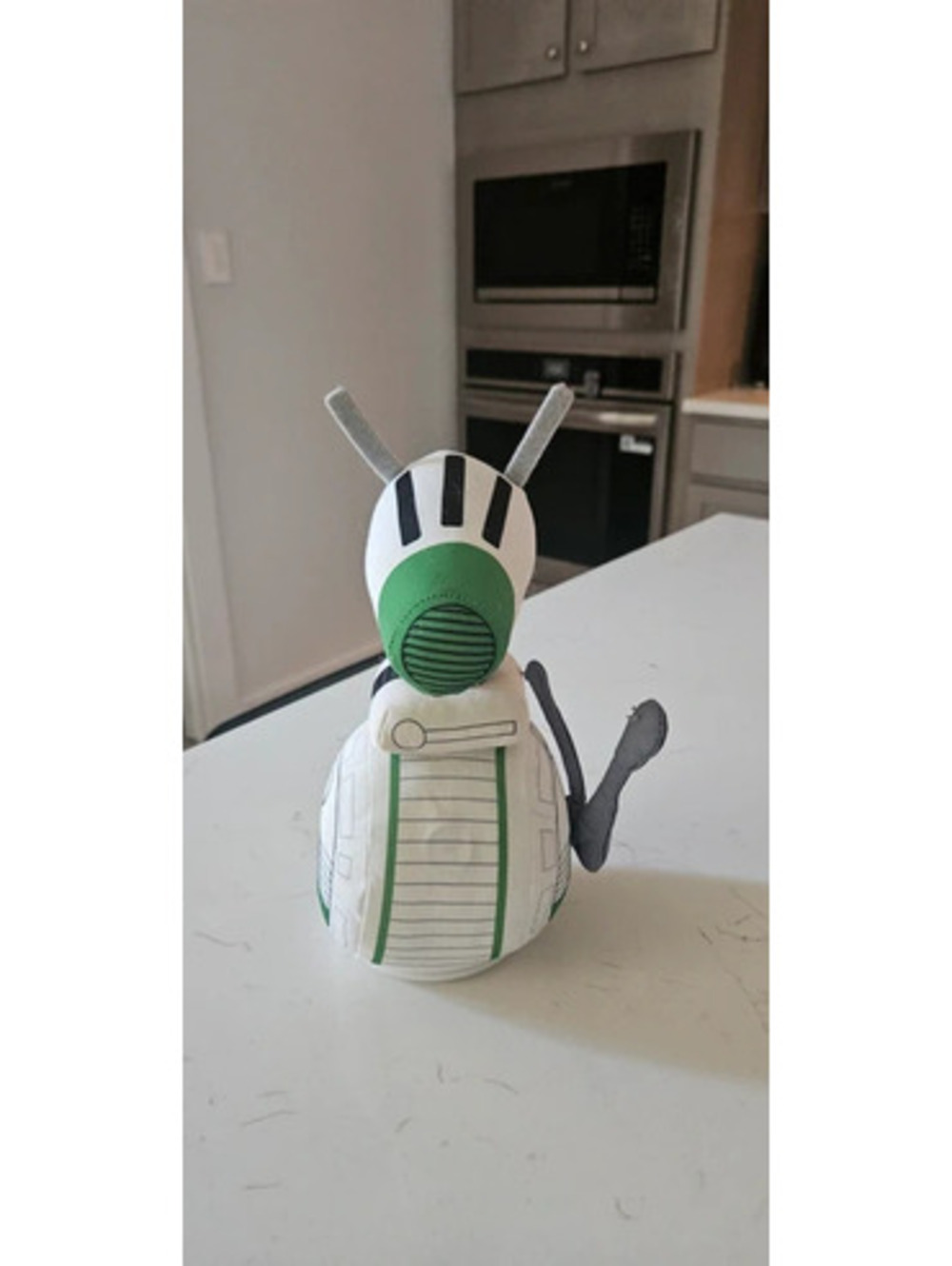 Star Wars BumpNGo Action Plush D-O